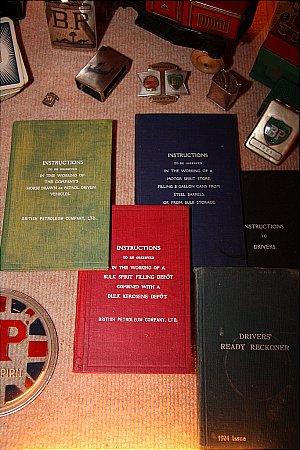 B.P. DRIVERS BOOKS (SET OF 5) - click to enlarge